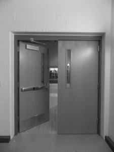 Portage Northern’s Left Door