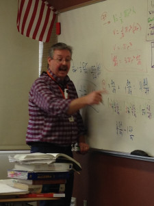 Making math more than math