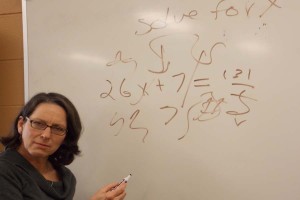 Nott your average teacher: A closer look at the Language Arts teacher Ms. Nott