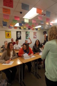 Talking with teachers