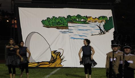 Anything but flat: Inside Portage Northern’s 2014 Marching Band Season