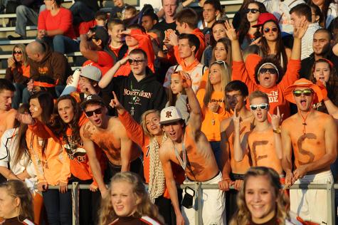 Northern Super Fans bring the noise against Niles
