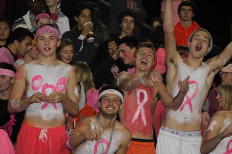 Pink out photo collage