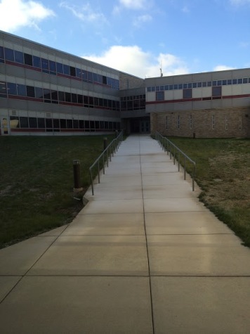 Portage Northern’s Courtyard