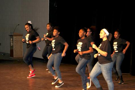 Black History Month Assembly Photo Collage