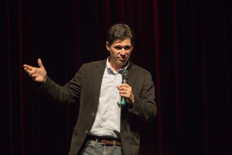 Best selling author Max Brooks coming to Portage