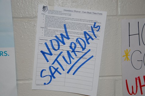 Saturday school?