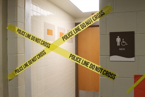 Bad boys’ bathroom