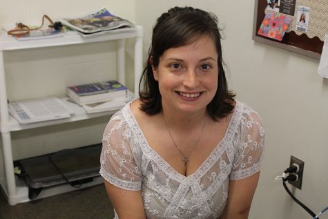 Mrs. Thorpe takes over as new adviser of The Northern Light