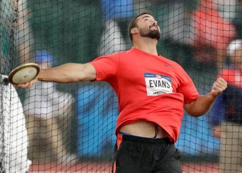 Brown and orange to red, white, and blue: Portage Northern’s own Andrew Evans qualifies for the Olympics