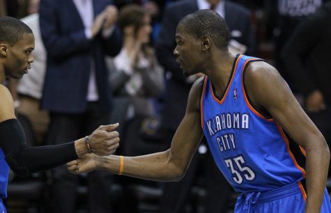 STARTING FIVE: Thunder-Warriors: KD’s revenge