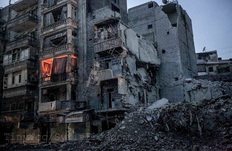 Suicide Bombing in Homs