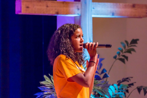 Madison Bonnewell: singing her heart out