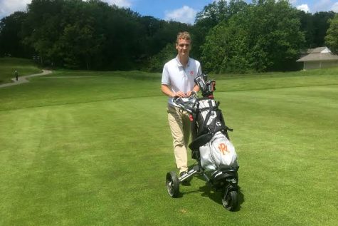 Boys and girls golfers get into the swing of things