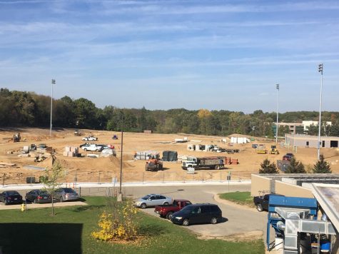 New construction proceeding according to plan