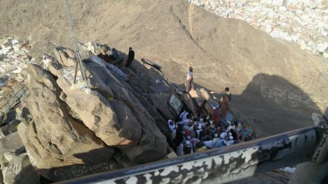 The day I not only climbed a mountain, but did so with a suicidal baby