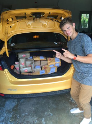 Tyler Simon, business owner
