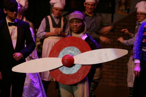 Junior Trinity Posey is a force not just on stage, but for minority populations as well