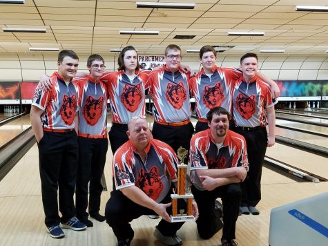 Bowling team rolls through their regular season