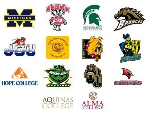 Top 5 Michigan colleges