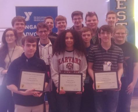 PNHS wins top awards at Youth in Government conference