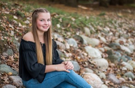 Foreign exchange student Esther Schubert makes the most of her time at PNHS