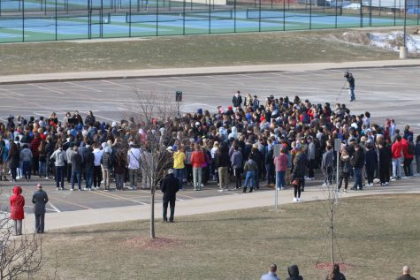 UPDATE: Students participate in the National Walkout for school safety