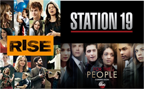 Three new shows for March