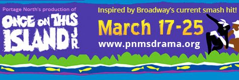 Come and see the NMS production of “Once on this Island, Jr,” before it closes this Sunday