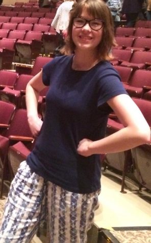 Lena Lukowski, forensics double threat, prepares for state