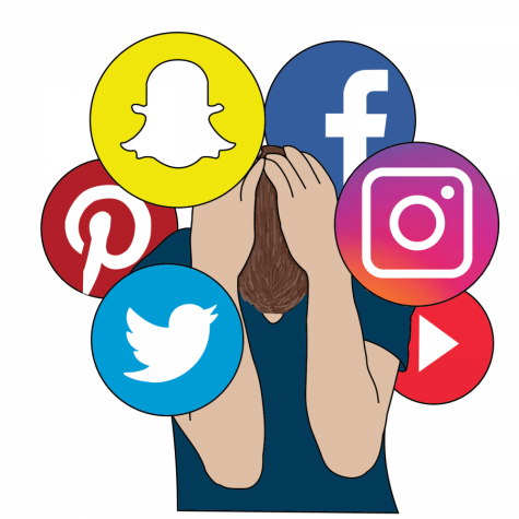 Social media and selflessness go hand in hand