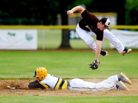 Baseball team falls to Grand Ledge in delayed regional final