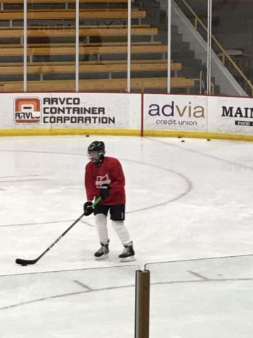 Determined: Cerena Read’s journey in hockey