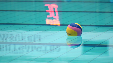Water polo team plays in district tournament
