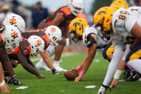 Football team prepares for district championship after thrilling win over PC