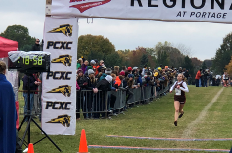 XC mens team competes at state; Peyton Witt competes solo on the women’s side