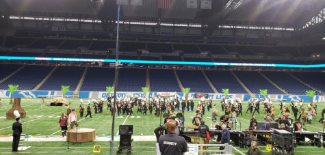 Marching band finishes fourth at state