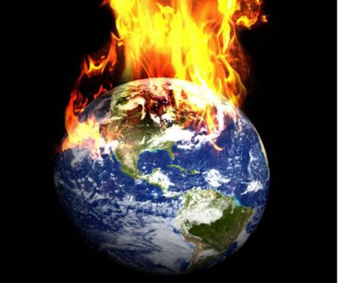 The Earth is dying, but first, one more tweet