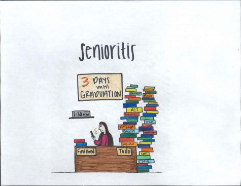 Senioritis: a serious epidemic