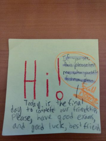 A Semester of Sticky Note Secrets