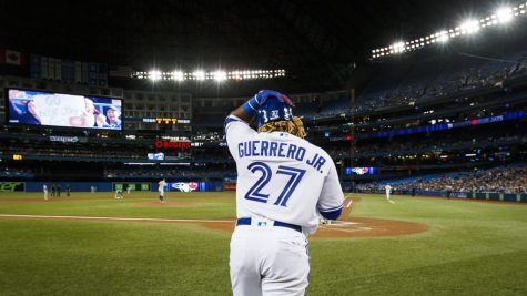 The anticipated debut of Vlad Guerrero Jr.