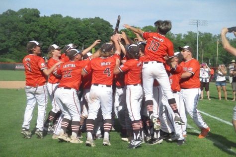Portage Northern baseball wins districts, rolls on through the regional and on to the state final four
