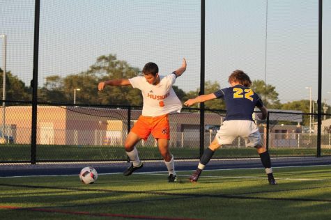 Soccer prepares for Districts following silver division conference victory
