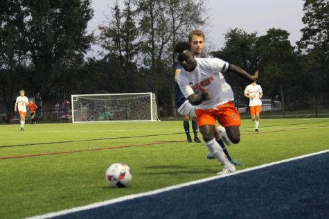 PN varsity soccer narrowly loses to PC