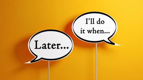There’s nothing wrong with a little procrastination