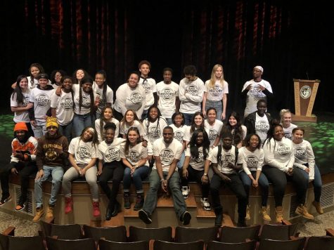 Black history month assembly takes place on 2/27