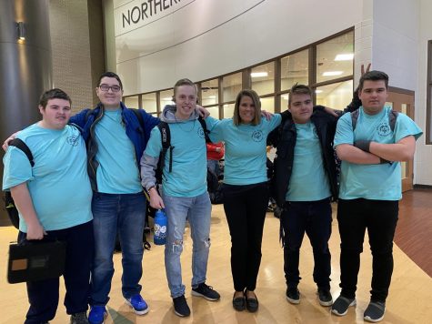 PN United team participates in Polar Plunge together