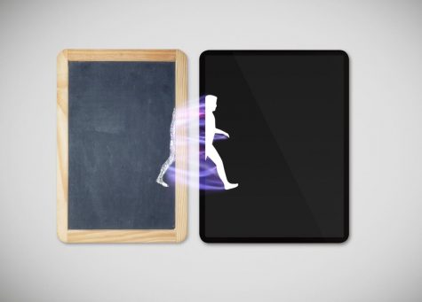 The physical and mental effects of online learning