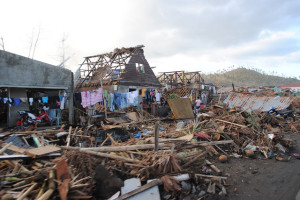 Super Typhoon Haiyan devastates the Phillipines