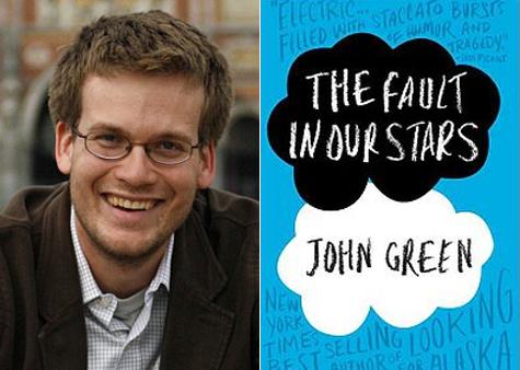 John Green and his best selling novel, which you better read.